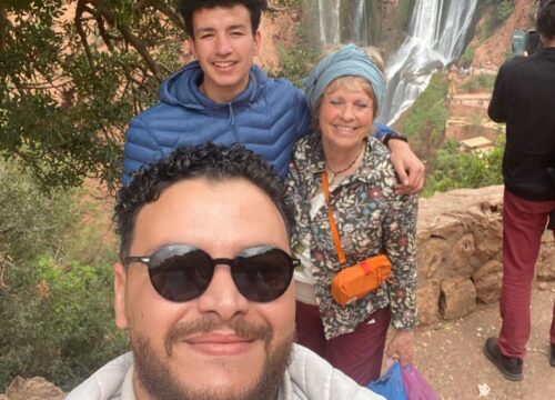 EXCURSION 1 DAY FROM MARRAKECH TO OUZOUD: